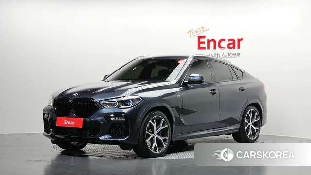 BMW X6 (G06) 2021 Серый из Кореи
