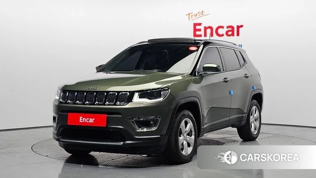 Jeep Compass 2nd Generation 2019 Зеленый из Кореи