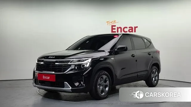 Kia The New Seltos 2024 Черный из Кореи