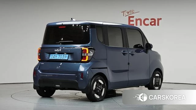 Kia The New Kia Ray EV 2024 Синий из Кореи