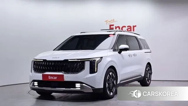 Kia The New Carnival 4th Generation 2023 Белый из Кореи