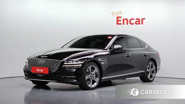 Genesis G80 (RG3) 2020 Черный из Кореи