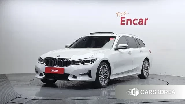 BMW 3 Series (G20) 2021 Белый из Кореи