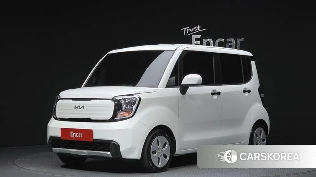 Kia The New Kia Ray 2023 Белый из Кореи