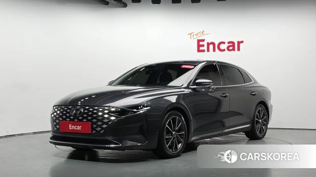 Hyundai The New Grandeur IG 2021 Серый из Кореи