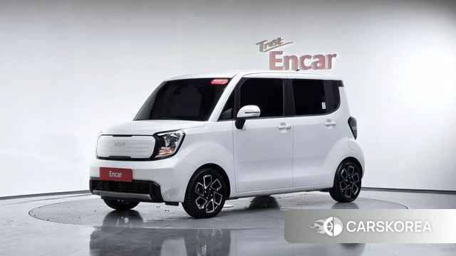 Kia The New Kia Ray 2023 Белый из Кореи