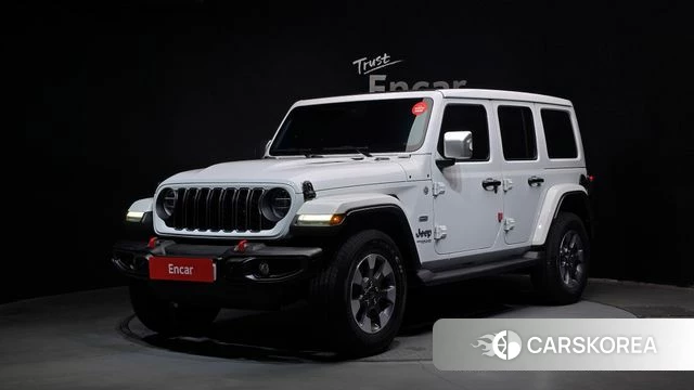 Jeep Wrangler (JL) 2021 Белый из Кореи