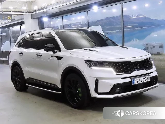 Kia Sorento 4th Generation 2020 Белый из Кореи