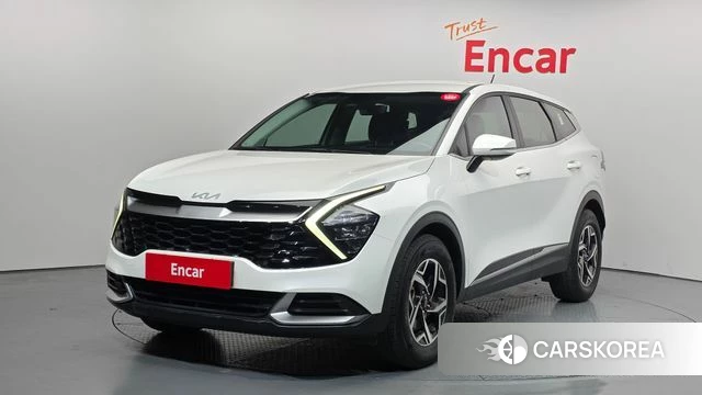 Kia Sportage 5th Generation 2024 Белый из Кореи