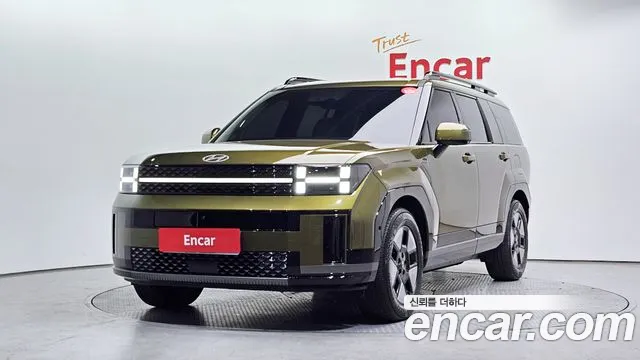 Hyundai Santa Fe (MX5) 2024 Зеленый из Кореи