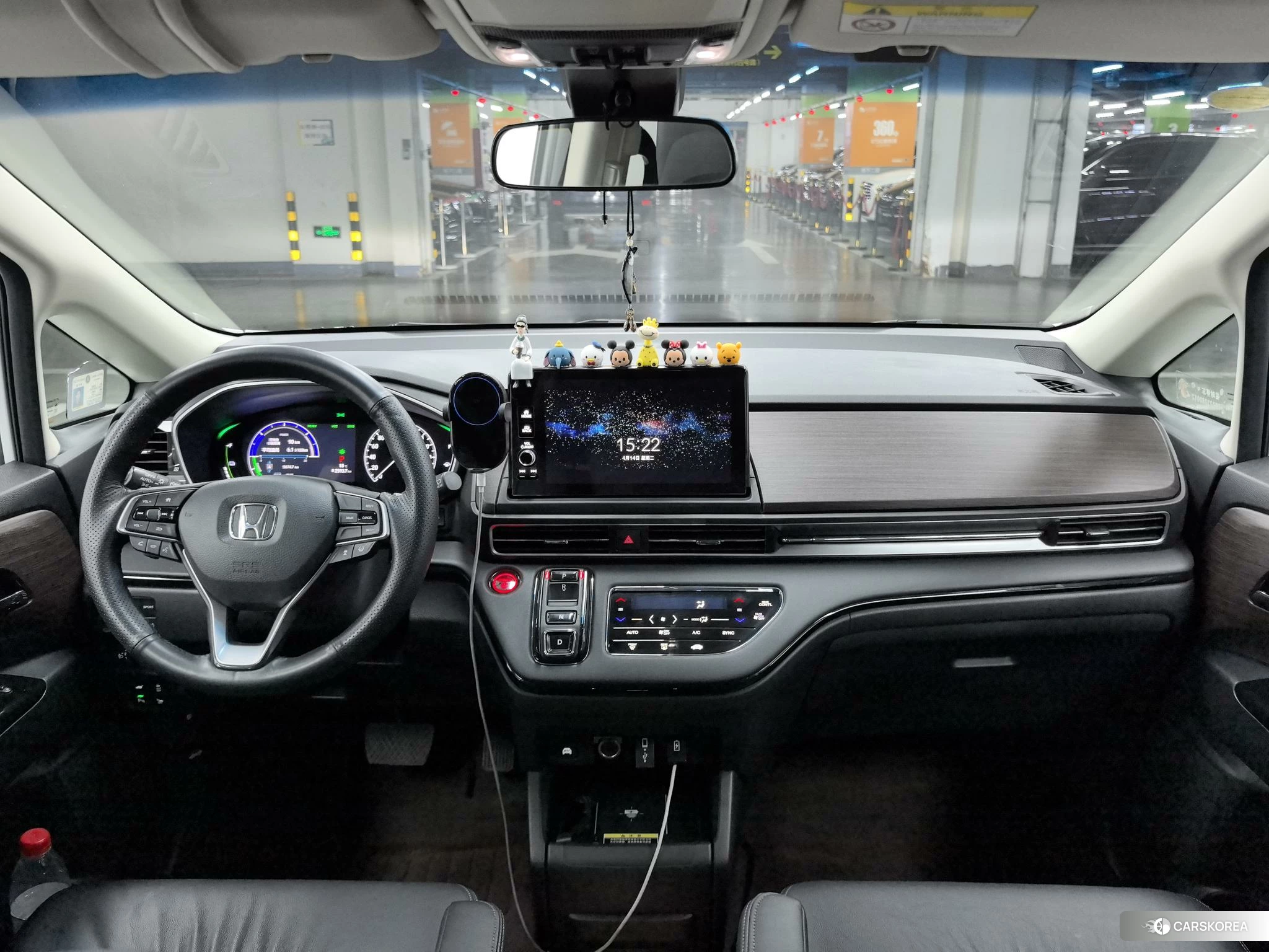 Honda Odyssey 2021 Белый из Китая