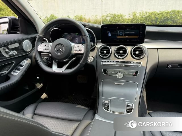 Mercedes-Benz Class C 2021 Темно-серый из Китая