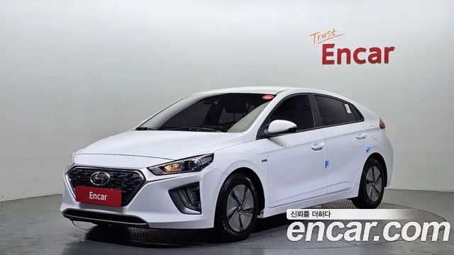 Hyundai The New Ionic Hybrid 2019 Белый из Кореи