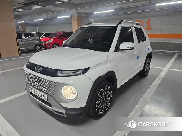 Hyundai Casper 2022 Белый из Кореи