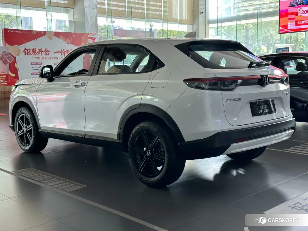 Honda Vezel 2025 Белый из Китая
