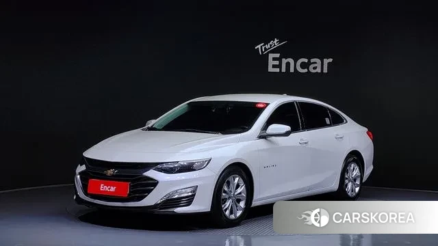 Chevrolet (GM Daewoo) The New Malibu 2022 Белый из Кореи