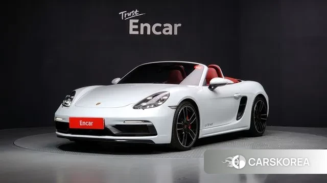 Porsche 718 Boxster id 3075686 из Кореи