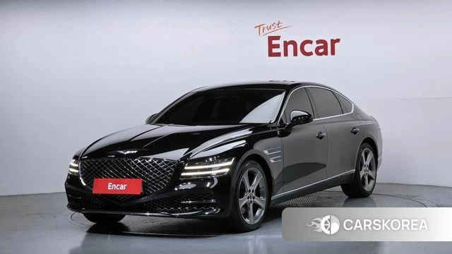 Genesis G80 (RG3) 2021 Черный из Кореи