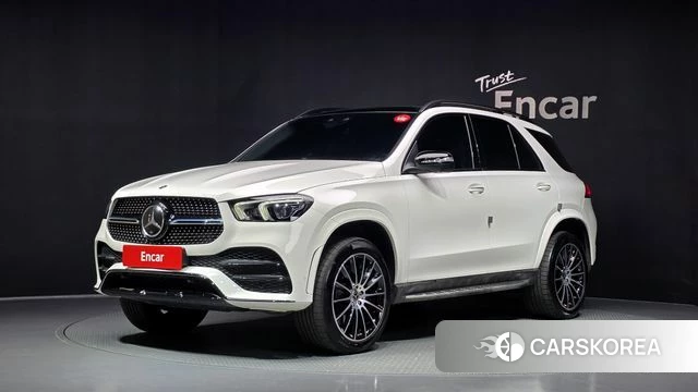 Mercedes-Benz GLE-Class W167 2022 Белый из Кореи