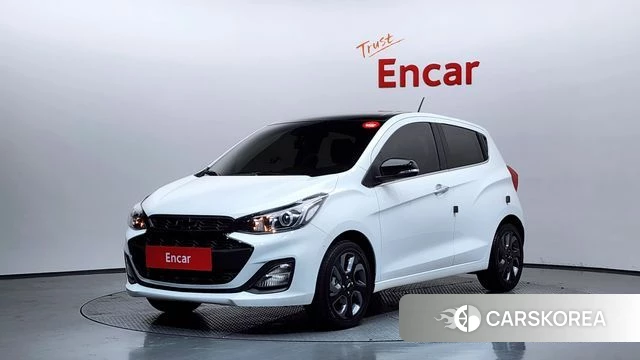 Chevrolet (GM Daewoo) The New Spark 2021 Белый из Кореи