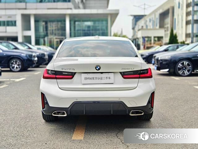 BMW 3 series 2023 Белый из Китая