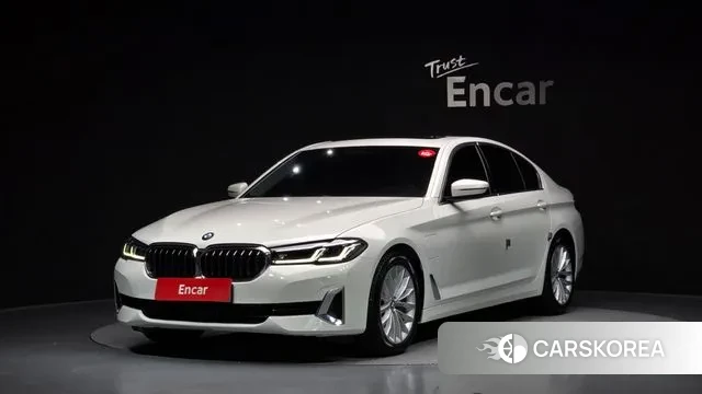 BMW 5 Series (G30) 2021 Белый из Кореи