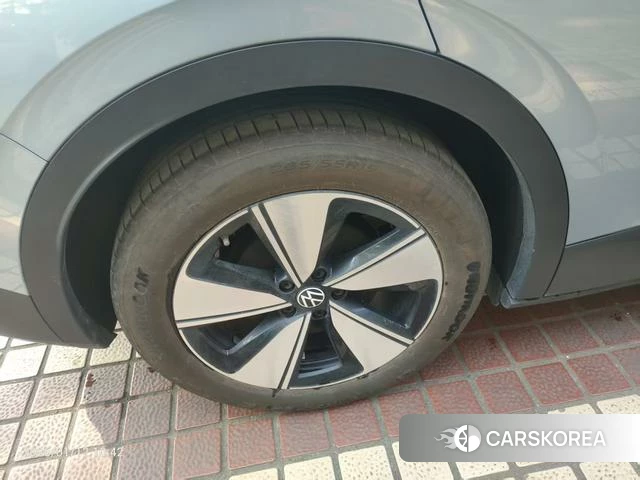 Volkswagen ID.4 X 2024 Синий из Китая