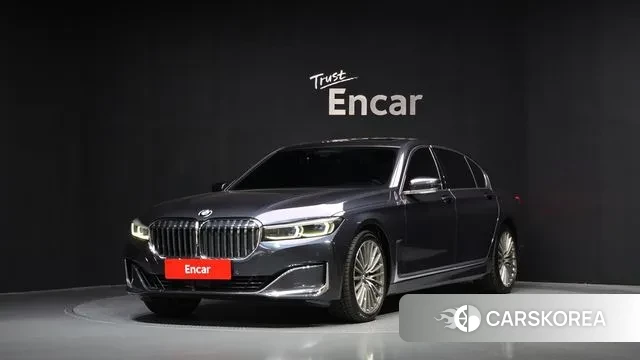BMW 7 Series (G11) 2019 Серый из Кореи