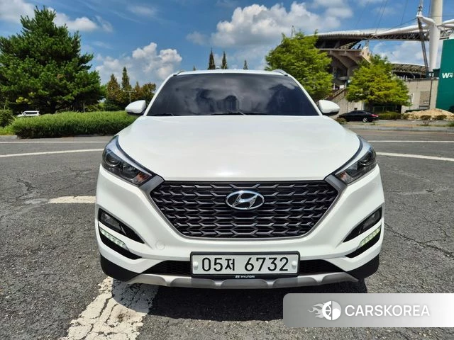Hyundai All New Tucson 2018 Белый из Кореи