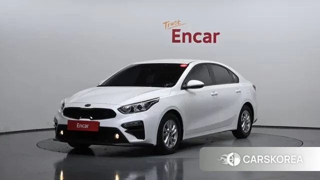 Kia Come New K3 2019 Белый из Кореи