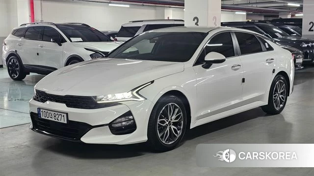 Kia K5 3rd generation 2021 Белый из Кореи