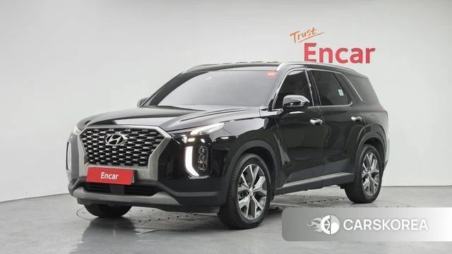 Hyundai The New Palisade 2022 Черный из Кореи