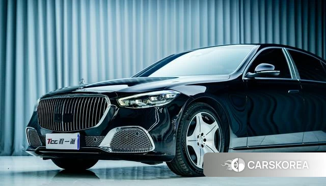 Mercedes-Benz S-class 2022 Черный из Китая