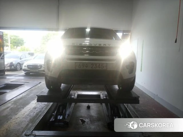 Land Rover Discovery Sports 2018 Белый из Кореи