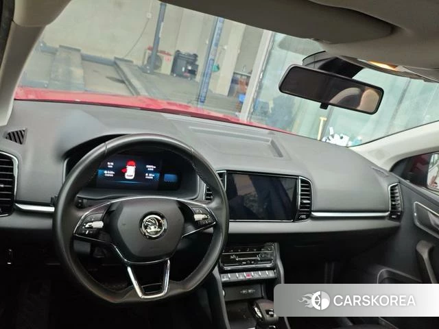Skoda Krok 2022 Красный из Китая