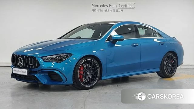 Mercedes-Benz CLA-Class C118 2025 Синий из Кореи