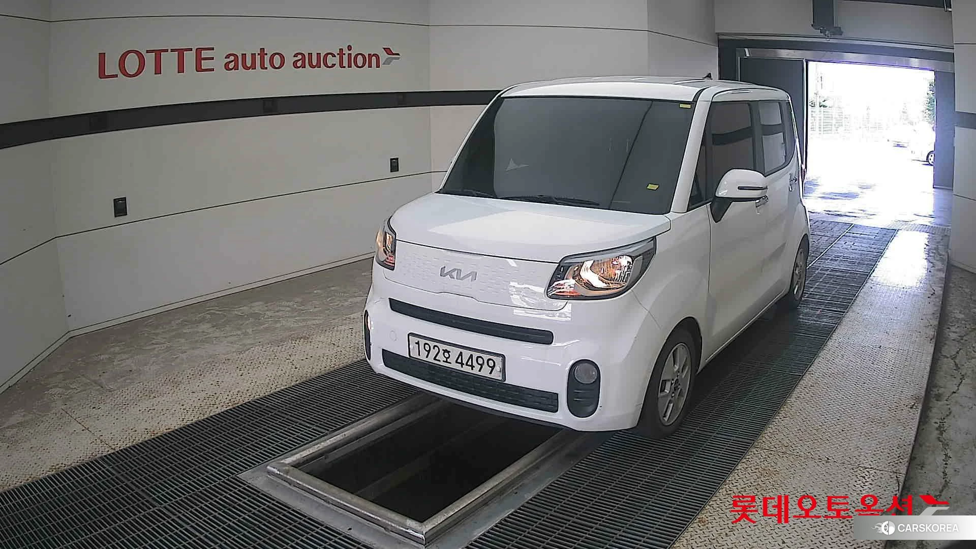 Kia Ray 2022 Clear White из Кореи