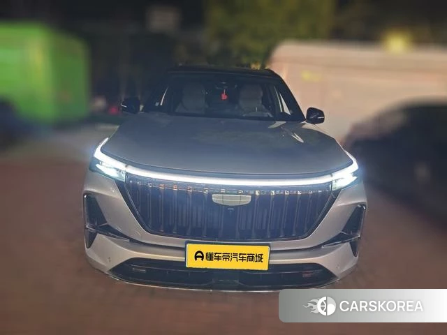 Geely Automobile Boyue L 2025 Серебристо-серый из Китая