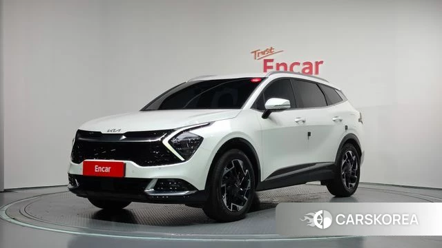 Kia Sportage 5th Generation 2021 Белый из Кореи