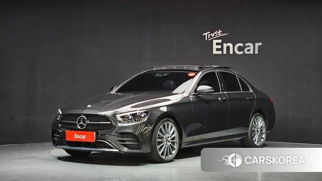 Mercedes-Benz E-Class W213 2021 Серый из Кореи
