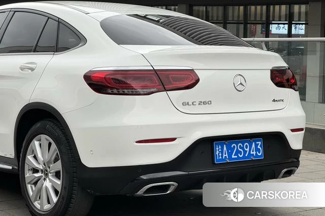 Mercedes-Benz GLC Coupe id 4215578 из Китая
