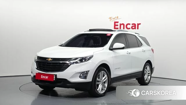 Chevrolet (GM Daewoo) Equinox 2018 Белый из Кореи