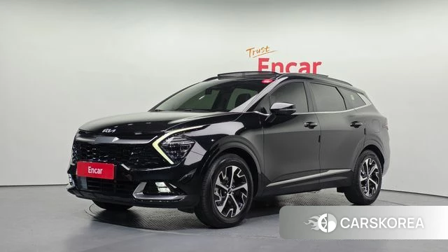 Kia Sportage 5th Generation Hybrid 2022 Черный из Кореи
