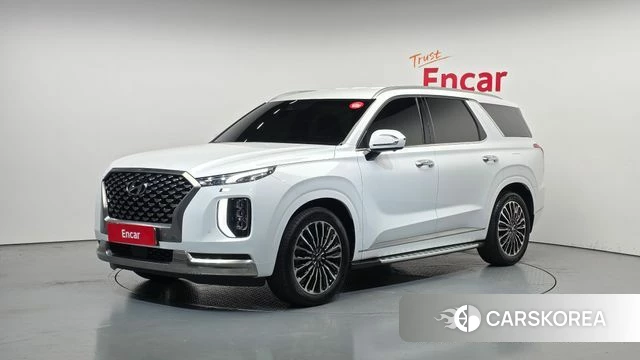 Hyundai Palisade 2021 Белый из Кореи