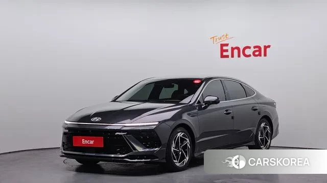 Hyundai Sonata D Edge (DN8) 2024 Серый из Кореи