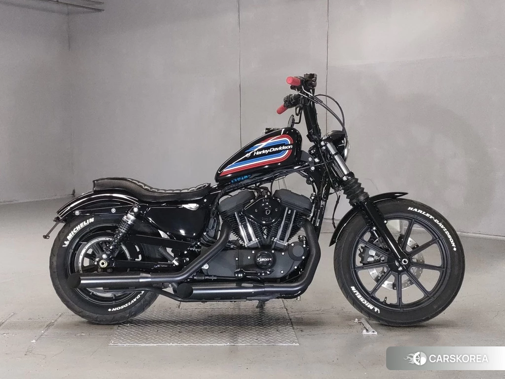Проданный Harley-Davidson Sportster XL1200NS IRON 2020 из Японии, фото 2