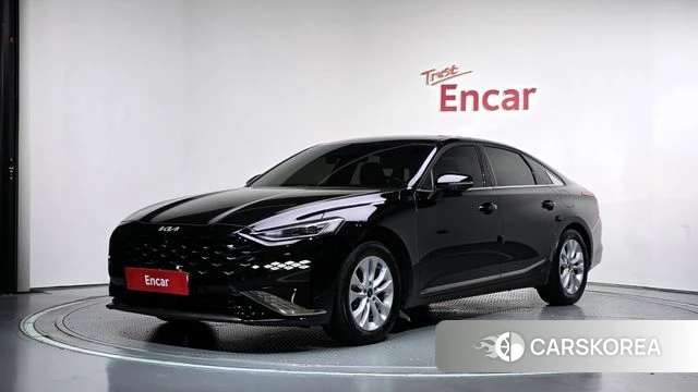 Kia K8 2022 Черный из Кореи