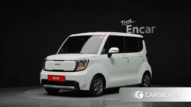 Kia The New Kia Ray 2023 Белый из Кореи