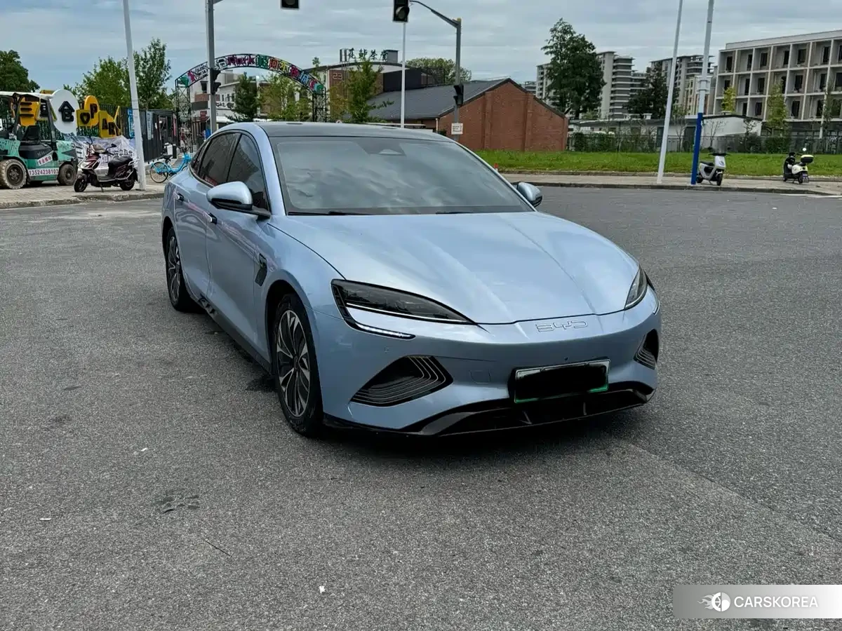 BYD seal 2023 Синий из Китая