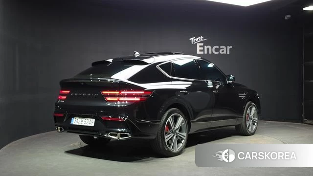 Genesis GV80 Coupe 2024 Черный из Кореи